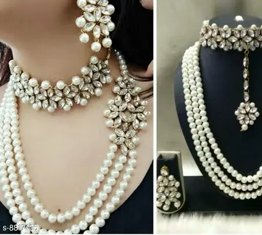 Elegent Stylish Womens Jewellery Set